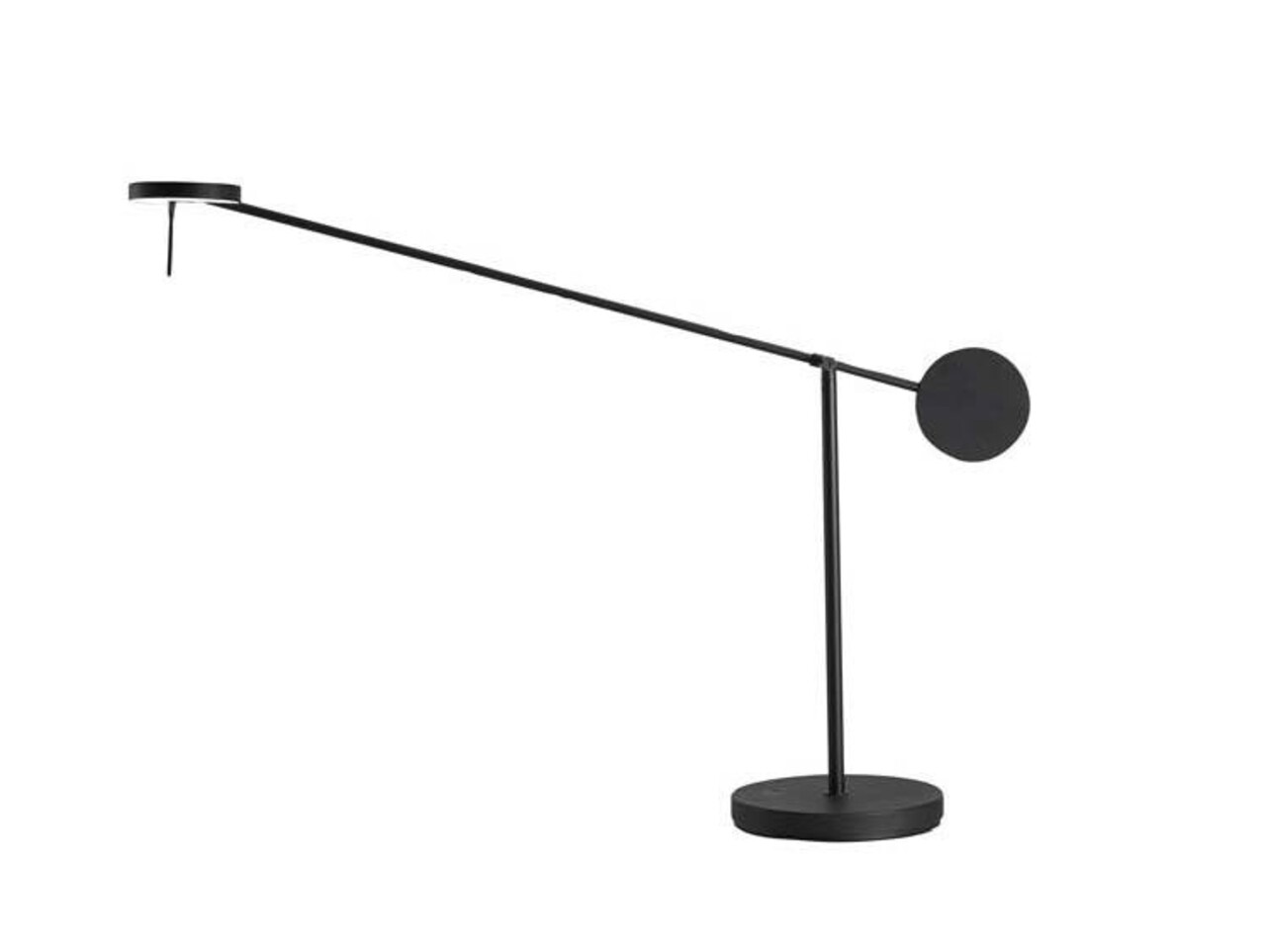 Grok Invisible Led tafellamp 9Watt zwart touch dim