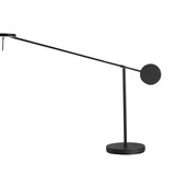 Grok Invisible Led tafellamp zwart touch dim