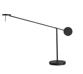 Grok Invisible Led tafellamp zwart touch dim