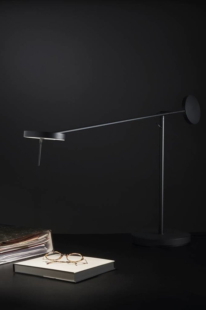 Grok Invisible Led tafellamp 9Watt zwart touch dim