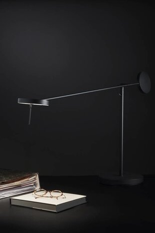 Grok Invisible Led tafellamp 9Watt zwart touch dim