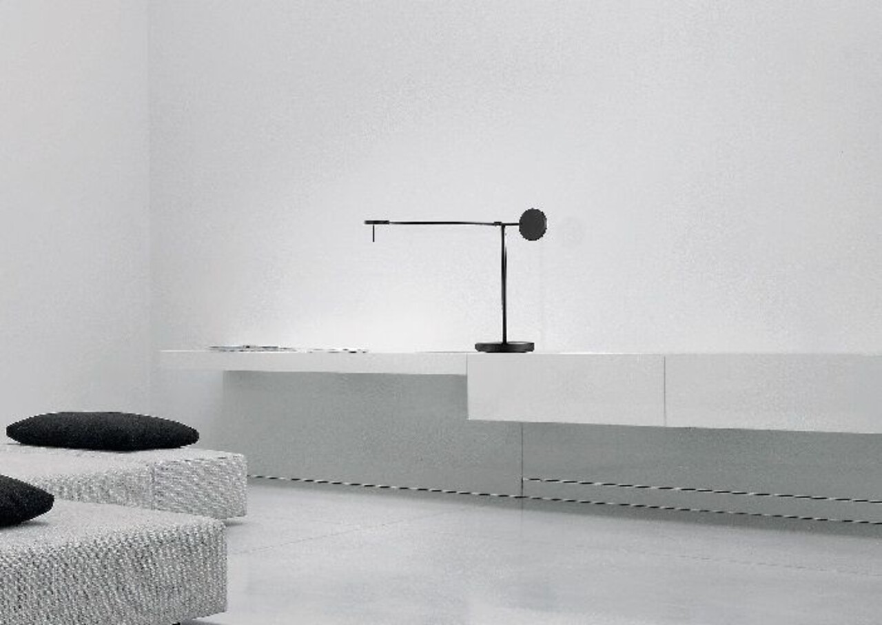 Grok Invisible Led tafellamp 9Watt zwart touch dim