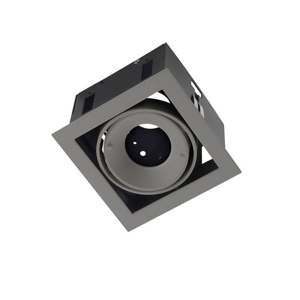 Leds-C4 Multidir Evo S trim inbouwspot voor 50mm led in wit, zwart of alu grijs