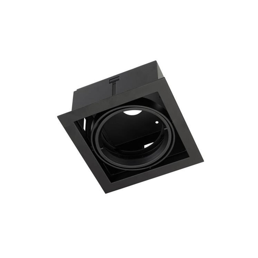 Leds-C4 Multidir Evo L trim inbouwspot voor AR111-G53 in wit, zwart of alu grijs