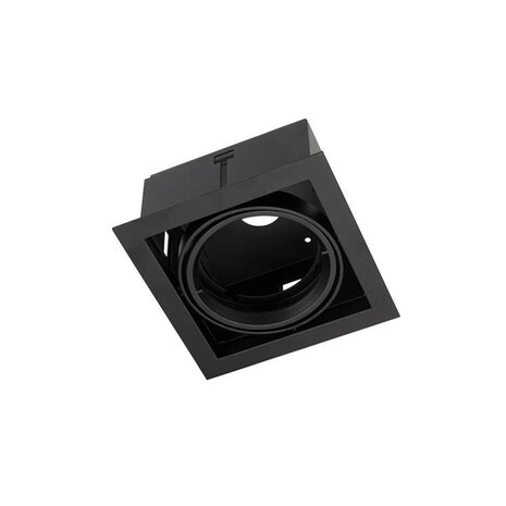 Leds-C4 Multidir Evo L trim inbouwspot voor AR111-G53 in wit, zwart of alu grijs