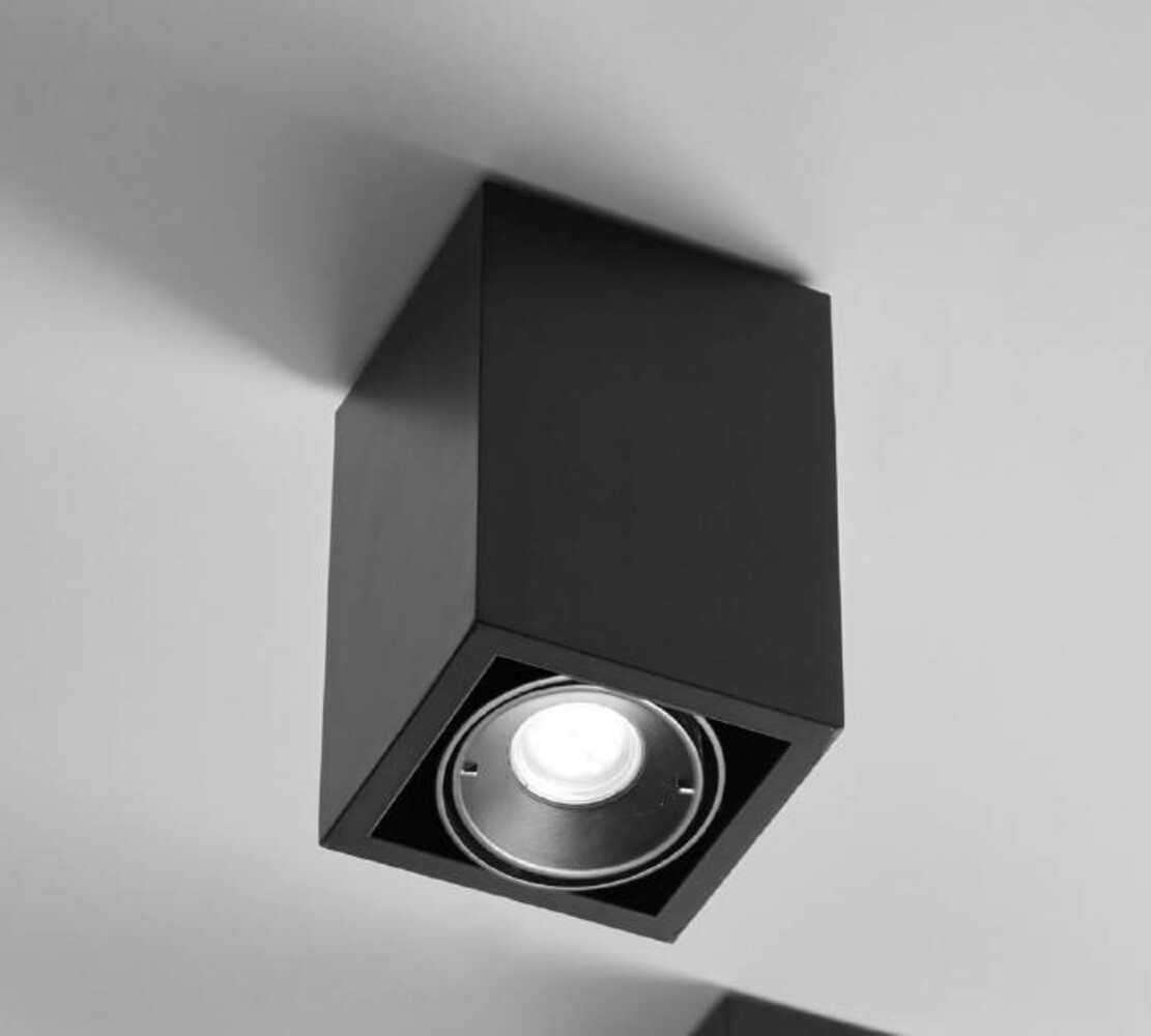 Leds-C4 Multidir Surface S richtbare opbouwspot voor Ø50 led.