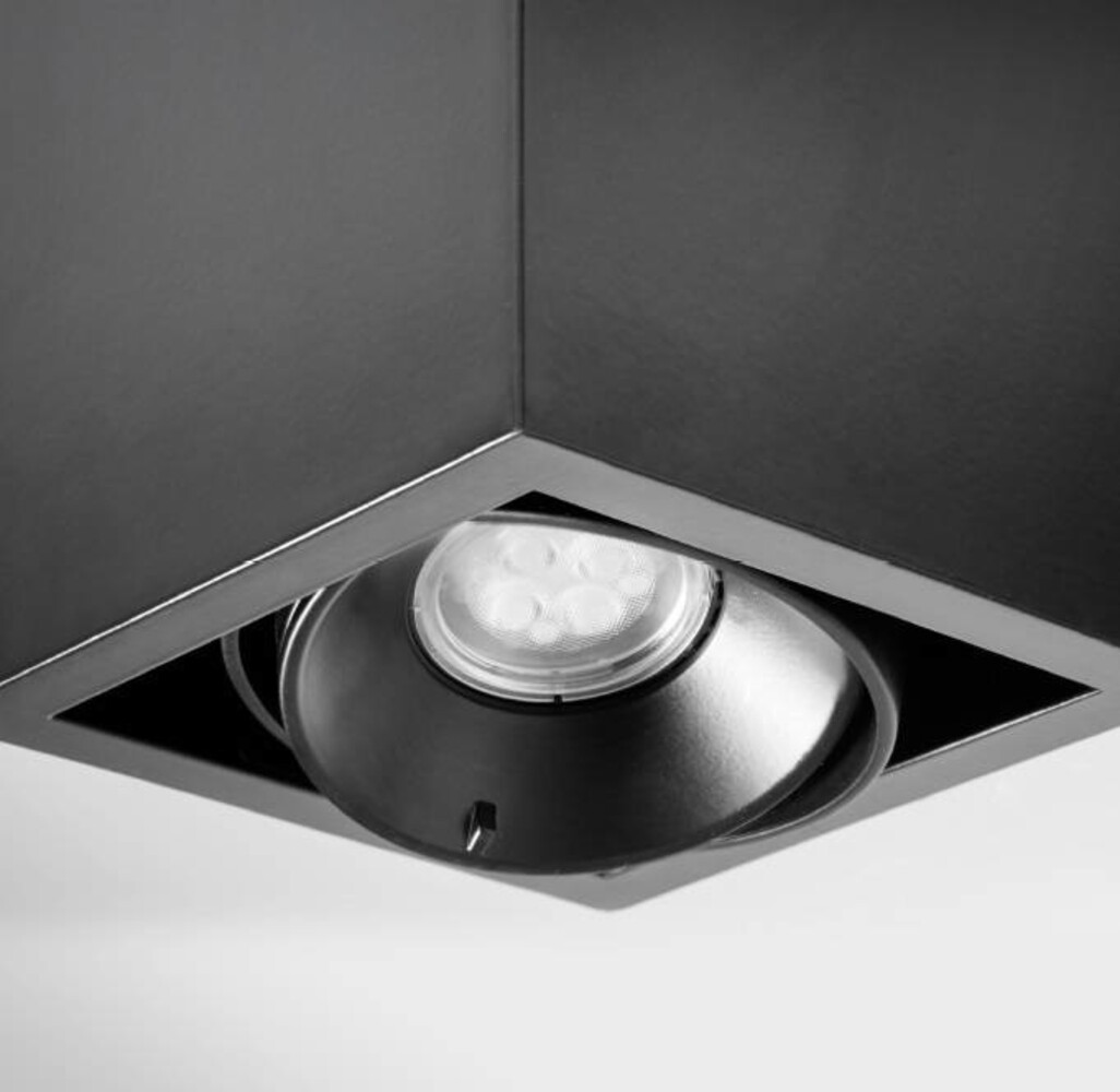 Leds-C4 Multidir Surface S richtbare opbouwspot voor Ø50 led.