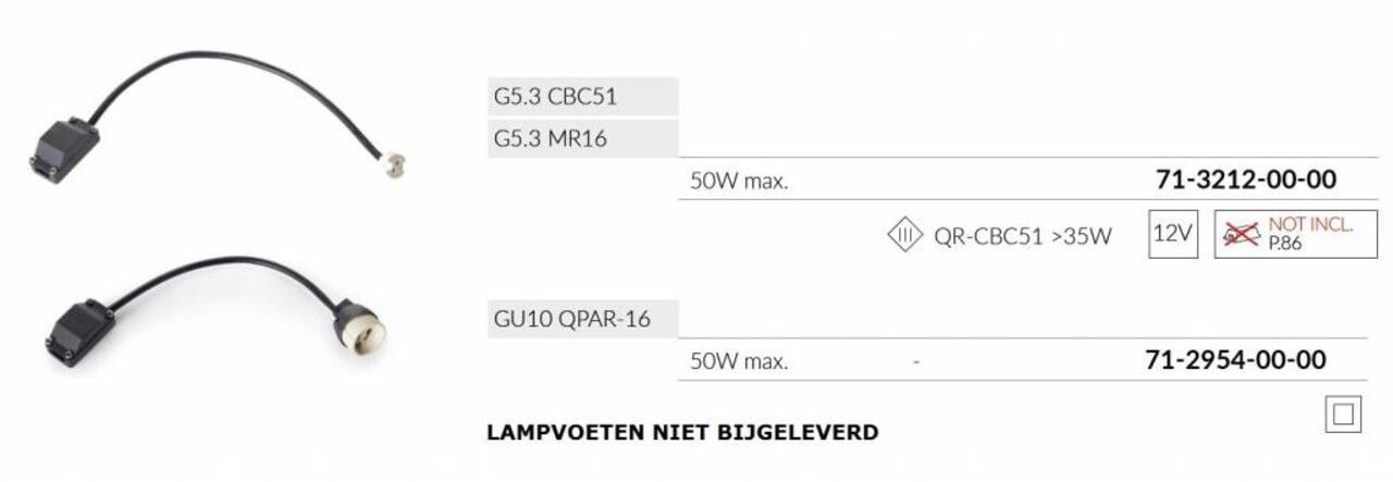 Leds-C4 Multidir Surface S richtbare opbouwspot voor Ø50 led.