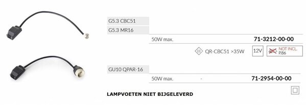 Leds-C4 Multidir Surface S richtbare opbouwspot voor Ø50 led.