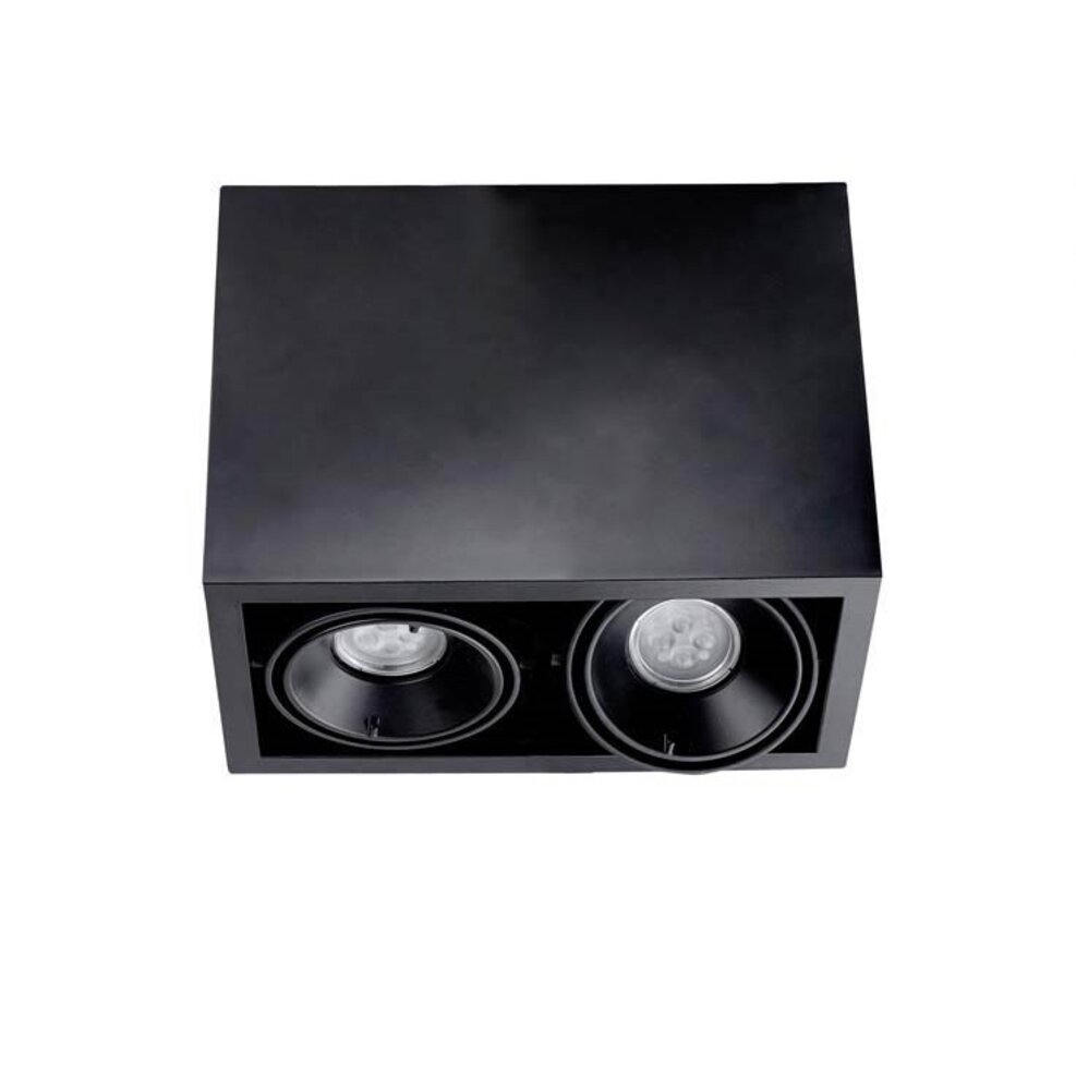 Leds-C4 Multidir EVO S double surface opbouwspot voor 2 x Ø50 led