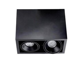 Leds-C4 Multidir EVO S double surface opbouwspot voor 2 x Ø50 led