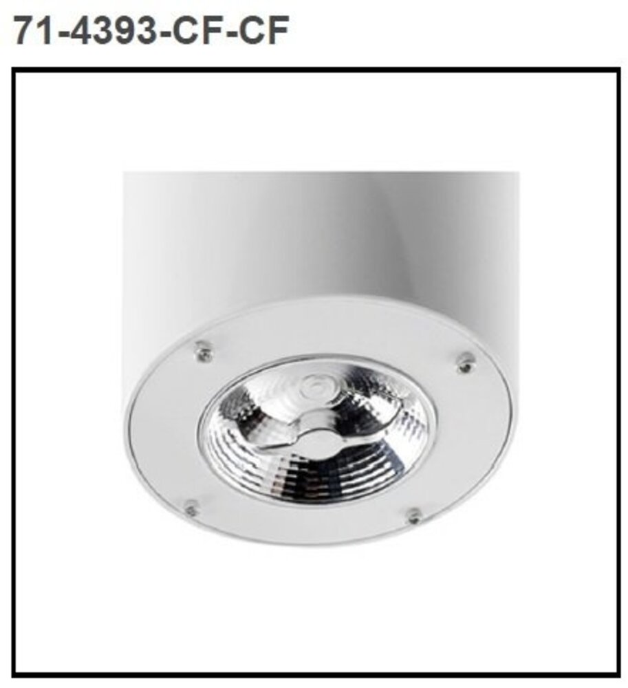 Leds-C4 Formentera plafond ventilator alu grijs met afstandsbediening en verlichting