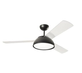 Leds-C4 Gregal fan Ø1407mm zwart met led verlichting (L)