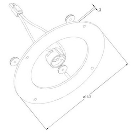 Leds-C4 Formentera AR111-GU10 Led inzet module