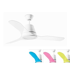 Leds-C4 Tiga Ø1320mm wit met led verlichting (L)