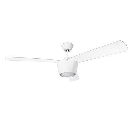 Leds-C4 Ceos Ø 1345mm plafond ventilator wit met afstandsbedieningen  led verlichting