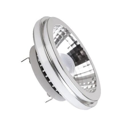 Megaman MM08253 AR111-G53 12V-11W/24gr dimbaar 2800K