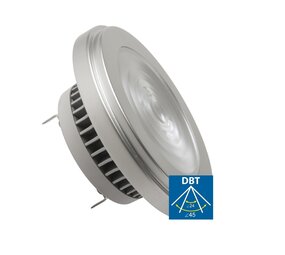 Megaman MM10214 AR111-G53 12V-11W(=50W) DBT dimbaar 2800K