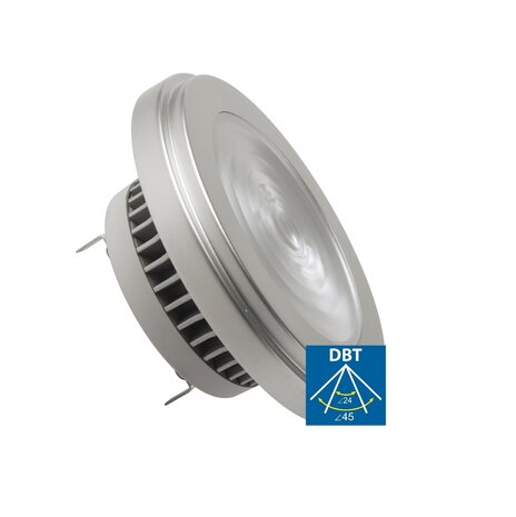 Megaman MM10214 AR111-G53 12V-11W(=50W) DBT dimbaar 2800K
