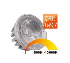 Megaman MM09810 Led Ø50mm module 350mA-5W 1800-3000K excl. driver