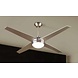 Leds-C4 Hawai plafond ventilator satijn nickel met verlichting Leds-C4 Hawai plafond ventilator satijn nickel met verlichting