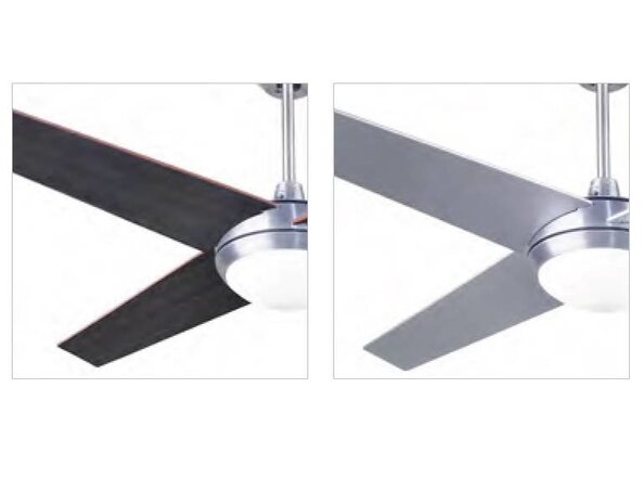 Leds-C4 Hawai plafond ventilator satijn nickel met verlichting Leds-C4 Hawai plafond ventilator satijn nickel met verlichting