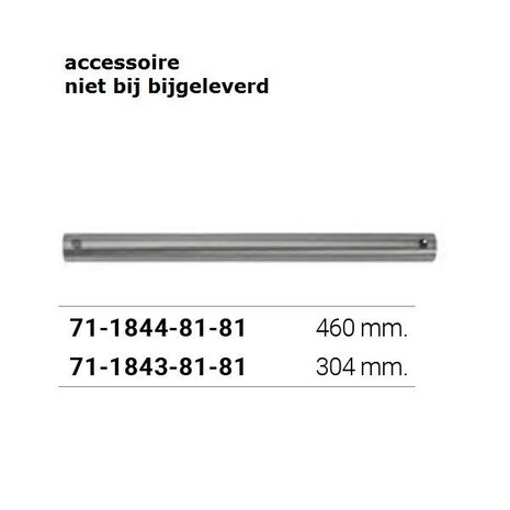 Leds-C4 Hawai plafond ventilator satijn nickel met verlichting Leds-C4 Hawai plafond ventilator satijn nickel met verlichting