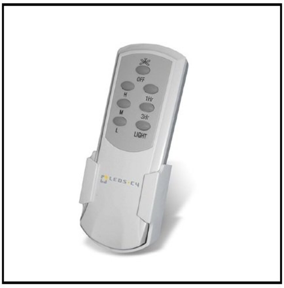 Leds-C4 Phuket plafond ventilator bruin/ bruin rotan met optioneel verlichting