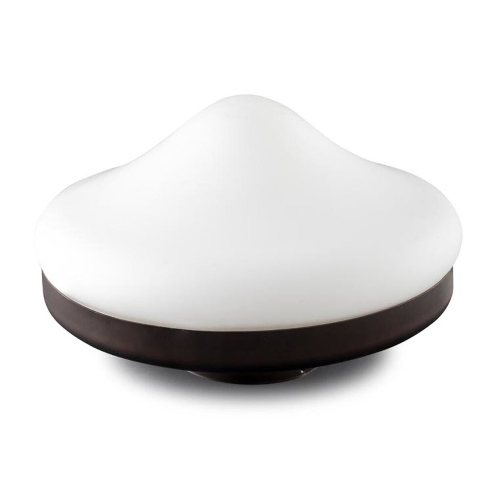 Leds-C4 Phuket plafond ventilator bruin/ bruin rotan met optioneel verlichting