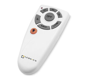 Leds-C4 Afstandsbediening met ontvanger voor AC motoren