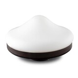 Leds-C4 Phuket verlichtings kit bruin/opaal 2 x E-27