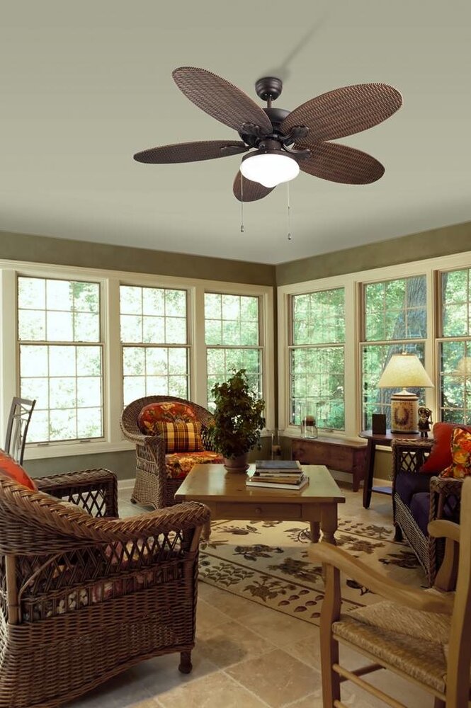 Leds-C4 Phuket verlichtings kit bruin/opaal E-27