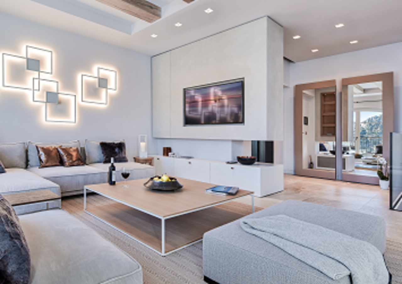 NAMA Fos 07 trimless gips inbouwspot verdiept vierkant voor Ø50mm led