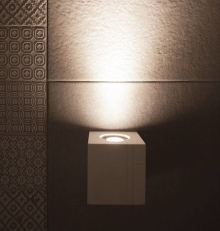 NAMA Mondi UP gips led wandlamp 230V-GU10