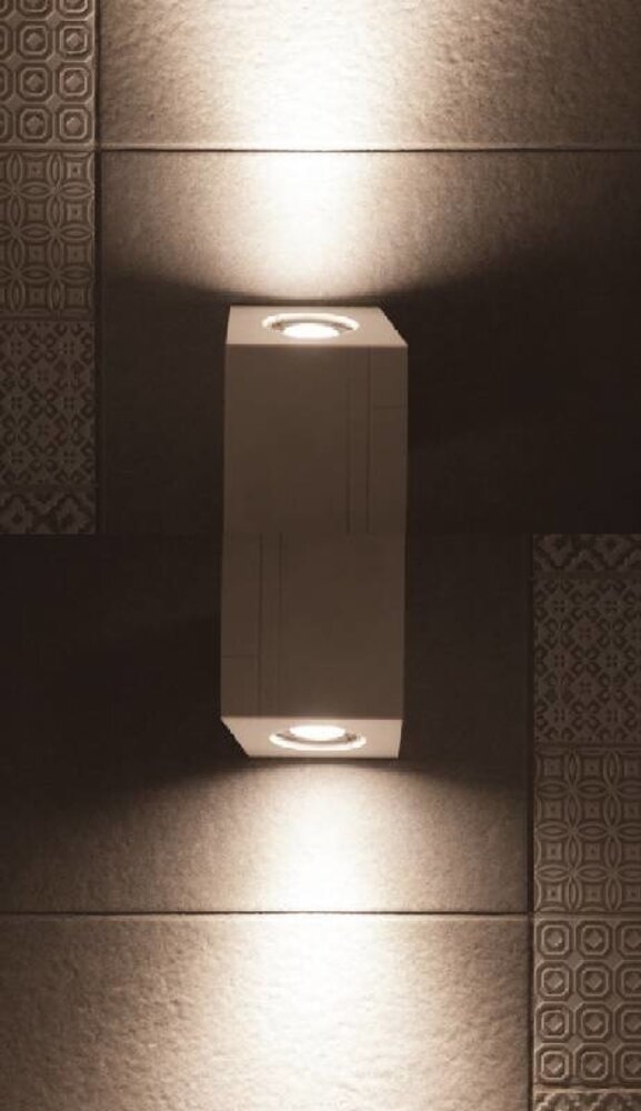 NAMA Mondi Up-down gips led wandlamp 230V-GU10