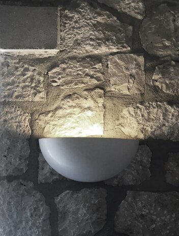 NAMA Sfera 01 Up gips led wandlamp 230V-E-27