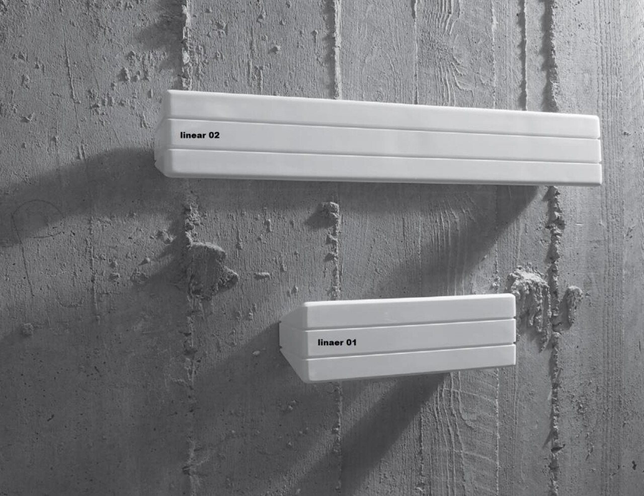 NAMA Linear 01 Up-down gips led wandlamp 230V-E-14