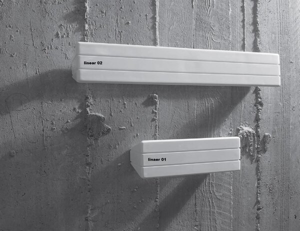 NAMA Linear 01 Up-down gips led wandlamp 230V-E-14