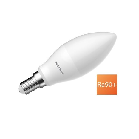 Megaman LED MM09869 kaarslamp 3,8W (25W) 2800 E-14 dimbaar