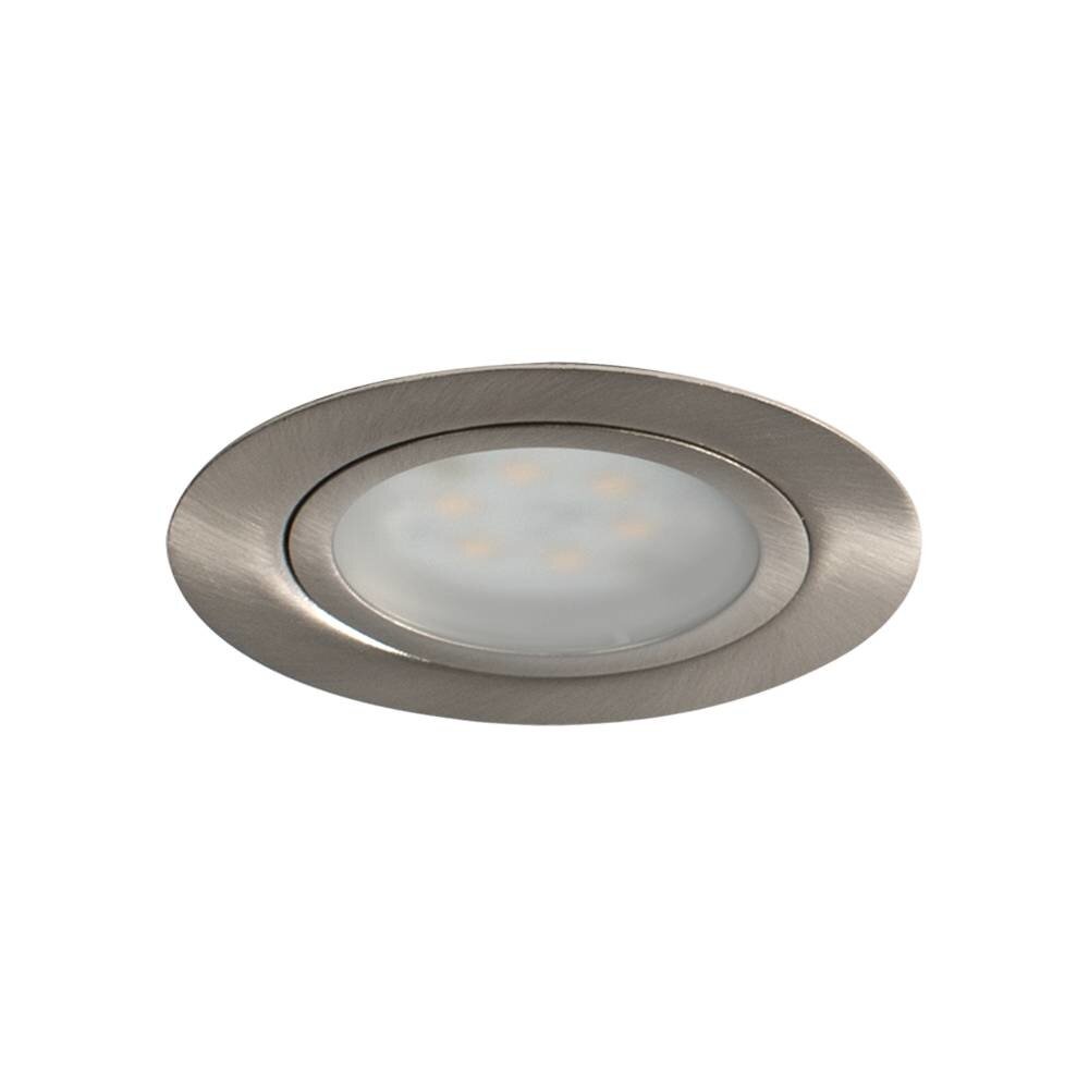 Alupro Led Meubelinbouwspot 3Watt-350mA in 3000K