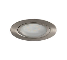 Alupro Led Meubelinbouwspot 3Watt-350mA in 3000K
