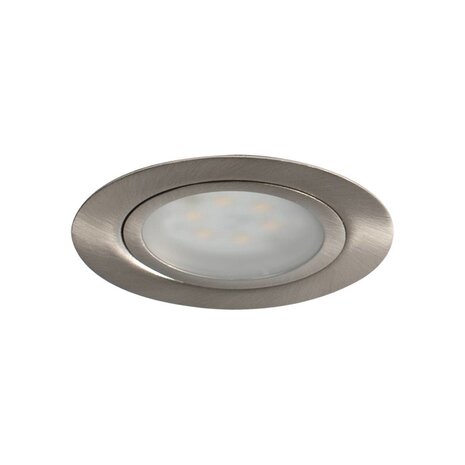 Alupro Led Meubelinbouwspot 3Watt-350mA in 3000K