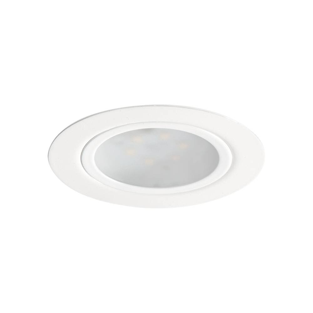 Alupro Led Meubelinbouwspot 3Watt-350mA in 3000K