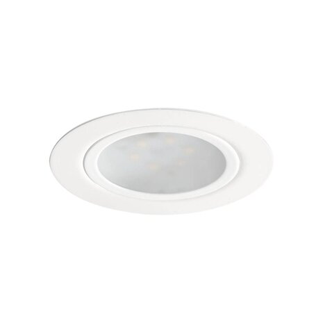 Alupro Led Meubelinbouwspot 3Watt-350mA in 3000K