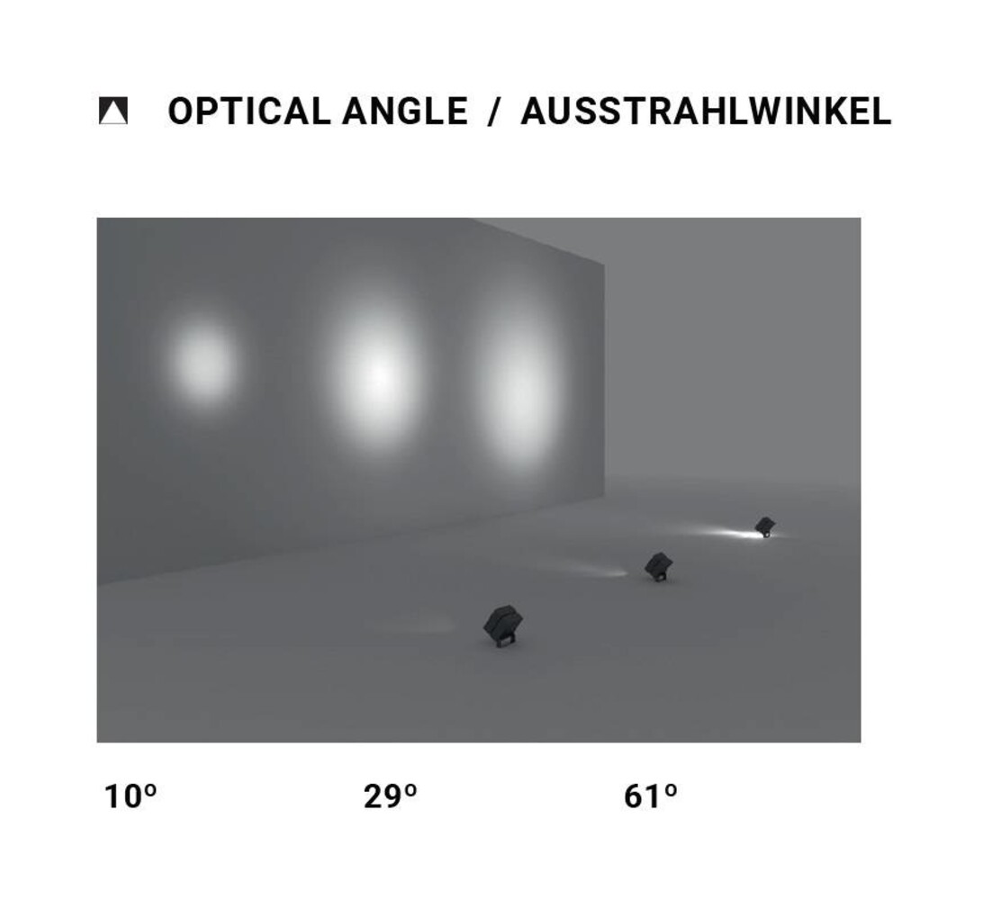 Leds-C4 Cube Led spotlight 15Watt-3000K antraciet