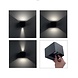 Leds-C4 Wilson wandlamp 9W-3000K verstelbare lichtbundels