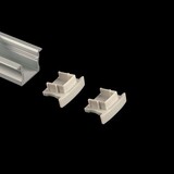 Alupro Eindkappen (2) voor Curve 15mm