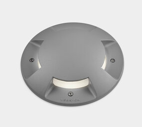 Leds-C4 Xena LED 4-weg 4.6Watt grond inbouw alu grijs