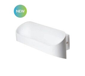 Kohl Serena Led wandlamp 3000K in wit in 3 lengtes