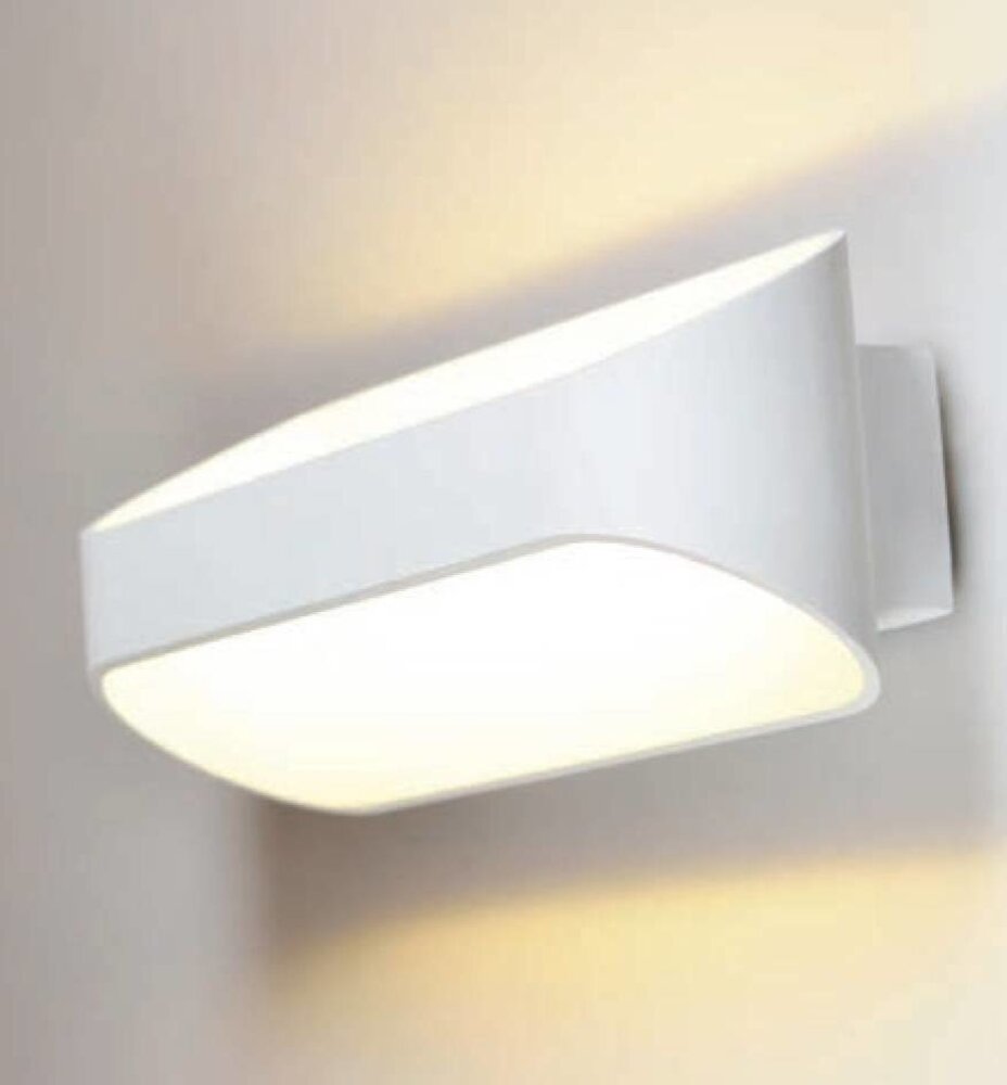 Kohl Serena Led wandlamp 3000K in wit